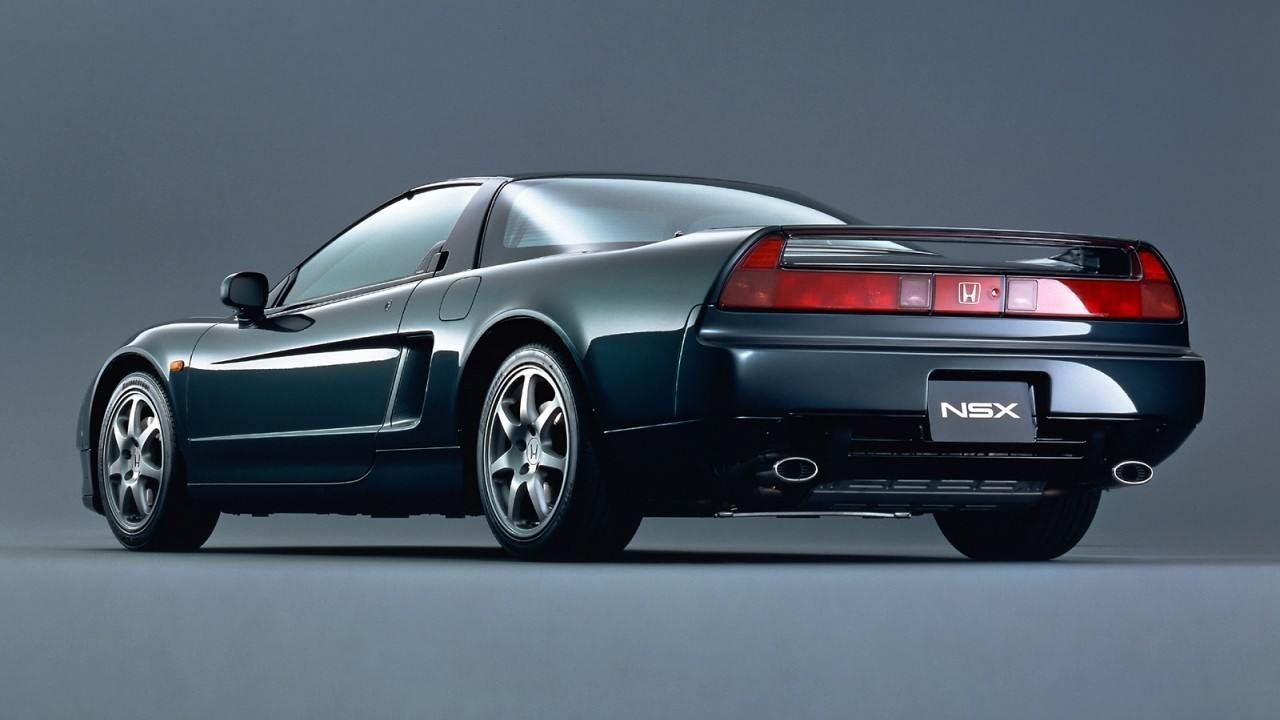 Amores de juventud: el Honda NSX