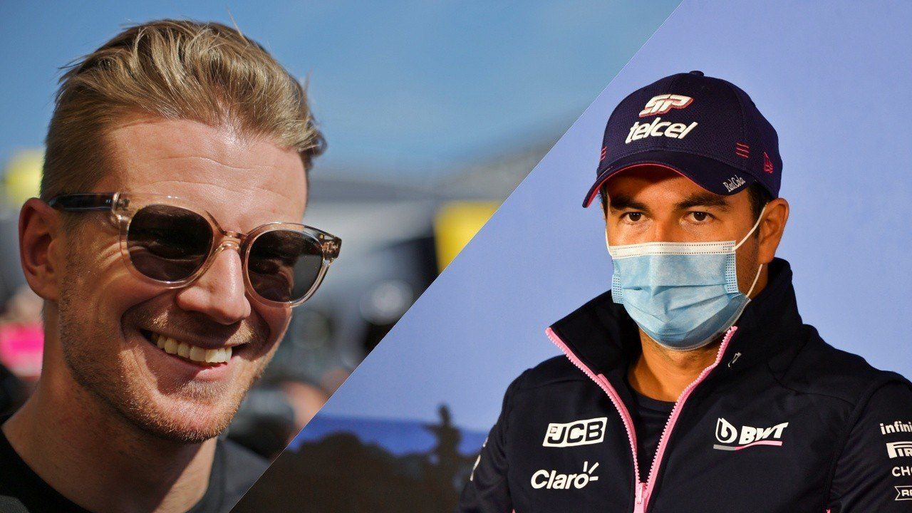 Hülkenberg, el piloto con más papeletas para sustituir a Pérez en Silverstone