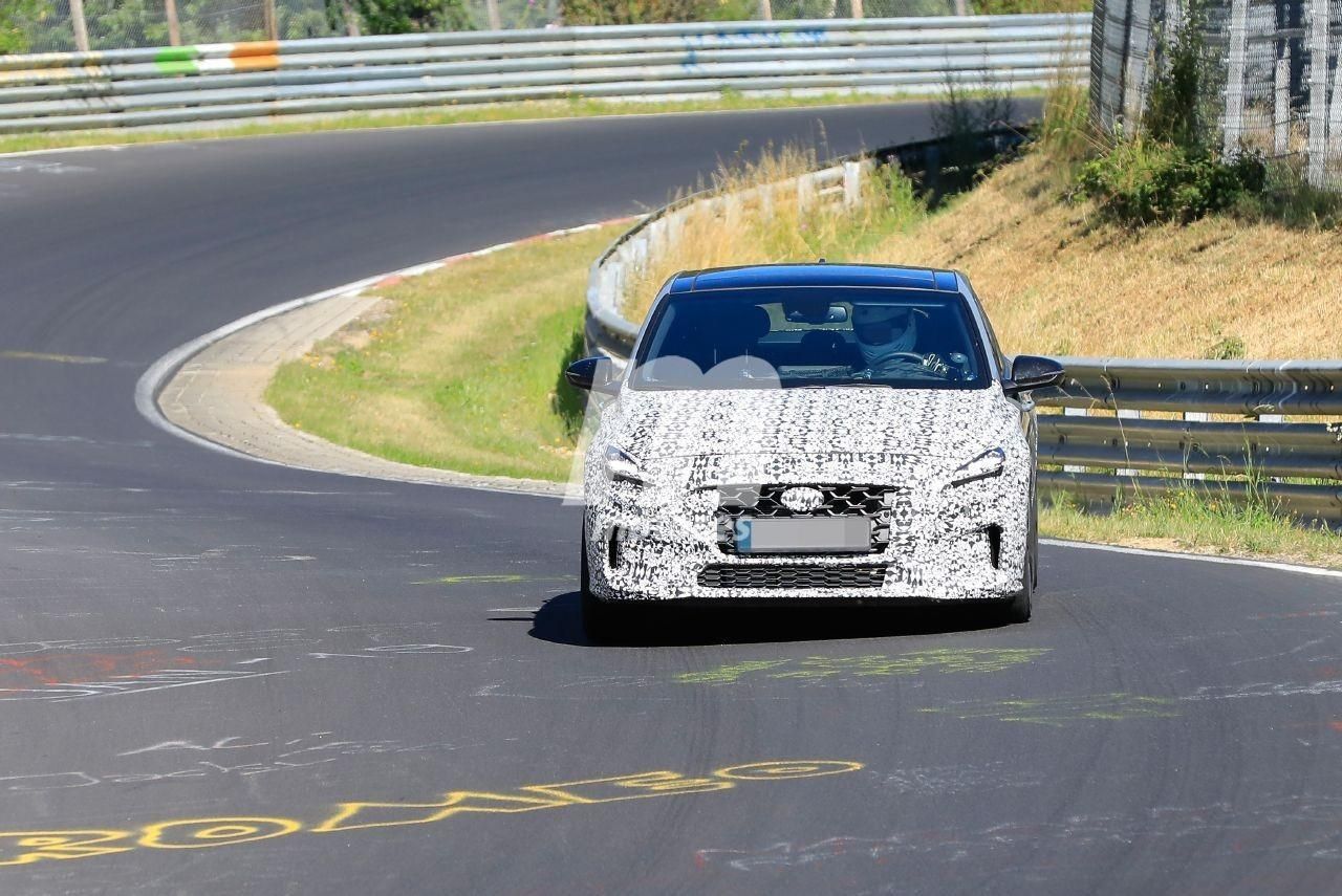 Los Hyundai i30 N e i30 Fastback N 2021 se destapan en Nürburgring