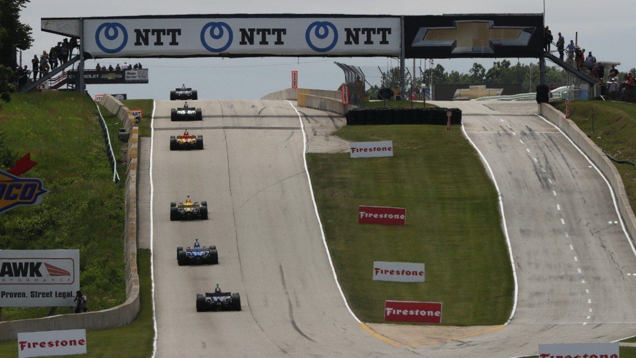 Previo y horarios del Gran Premio dual de Road America de IndyCar 2020