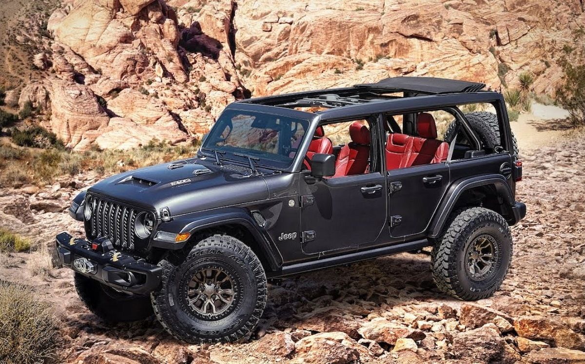 ¿Un Jeep Wrangler con motor V8? El nuevo Wrangler Rubicon 392 adelanta esa posibilidad