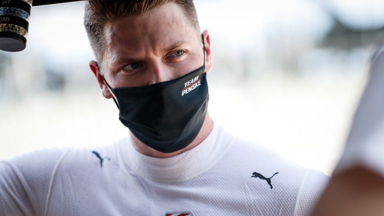 Josef Newgarden logra la pole en la breve primera qualy de Road America