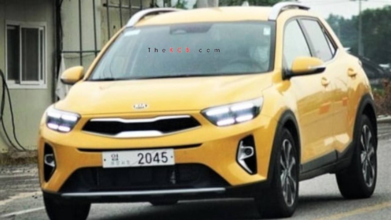 El frontal del nuevo KIA Stonic al descubierto, ¡el B-SUV coreano será actualizado!