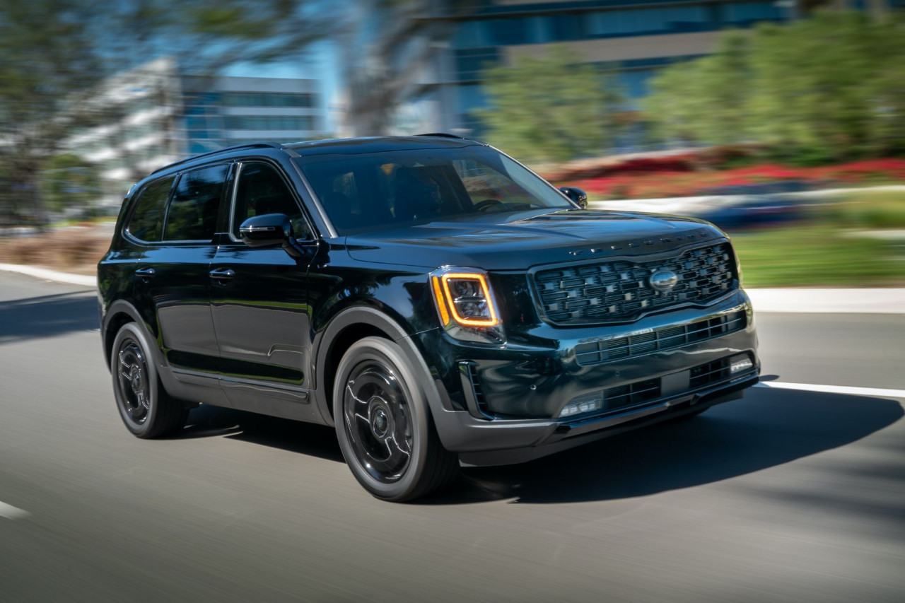 El KIA Telluride estrena la atractiva versión Nightfall Edition 2021