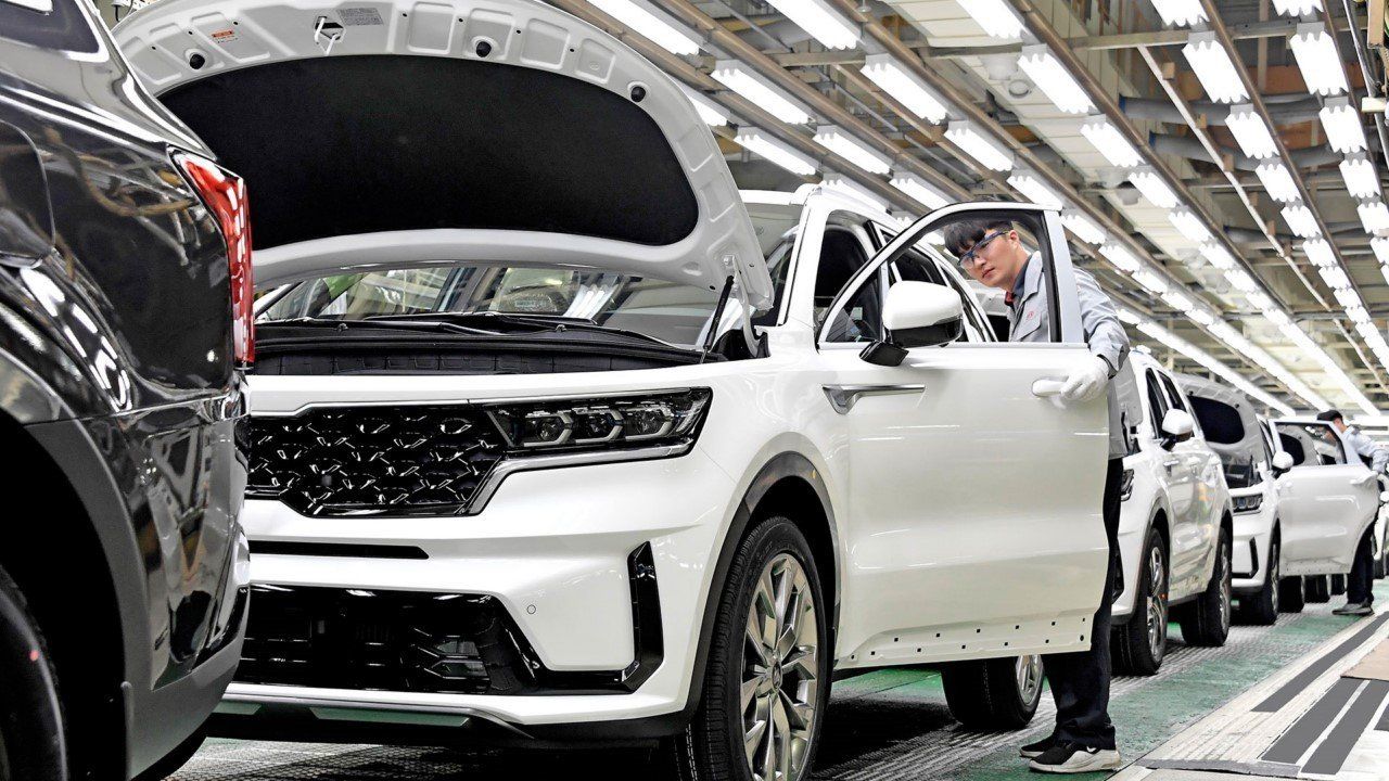 La nueva generación del KIA Sorento entra en producción en Corea del Sur