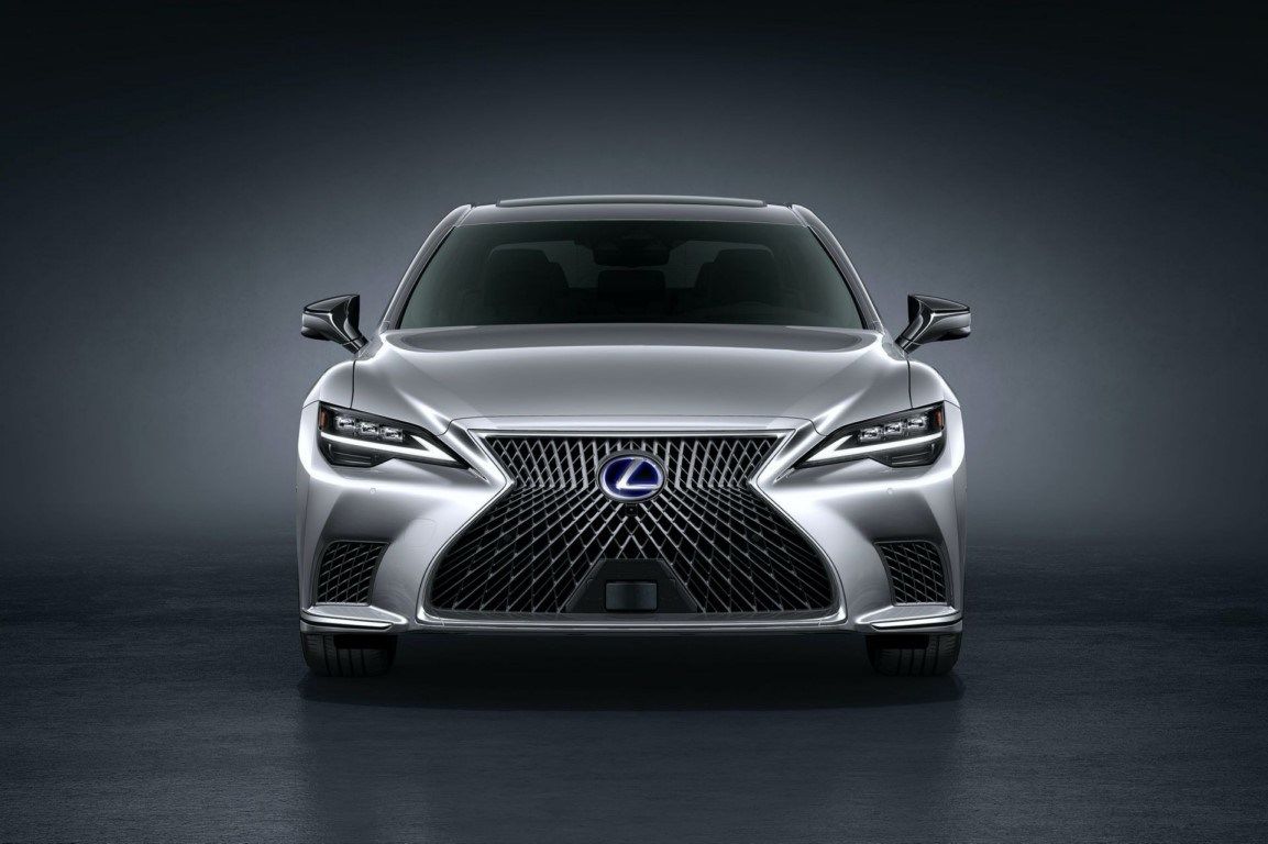 El Lexus LS 2021, un ligero facelift por fuera pero cargado de tecnología por dentro