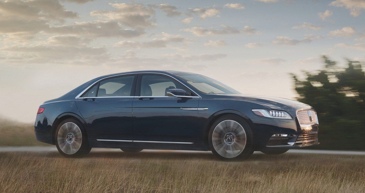 Lincoln elimina el Continental, el último sedán superviviente de Ford en EEUU