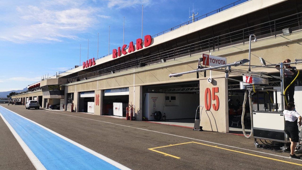 Los LMP1 del WEC vuelven a la acción con un test en Paul Ricard