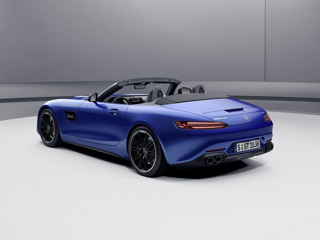 Foto Mercedes-AMG GT Roadster - exterior