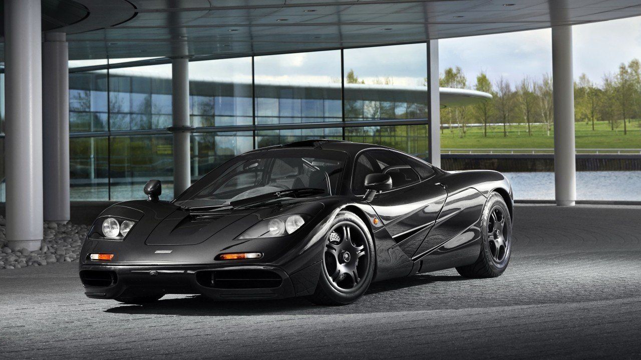 Amores de juventud: el McLaren F1