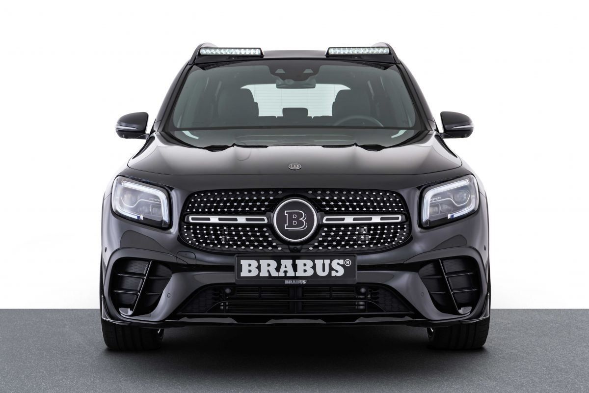 BRABUS aumenta la agresividad estética y prestacional del nuevo Mercedes GLB