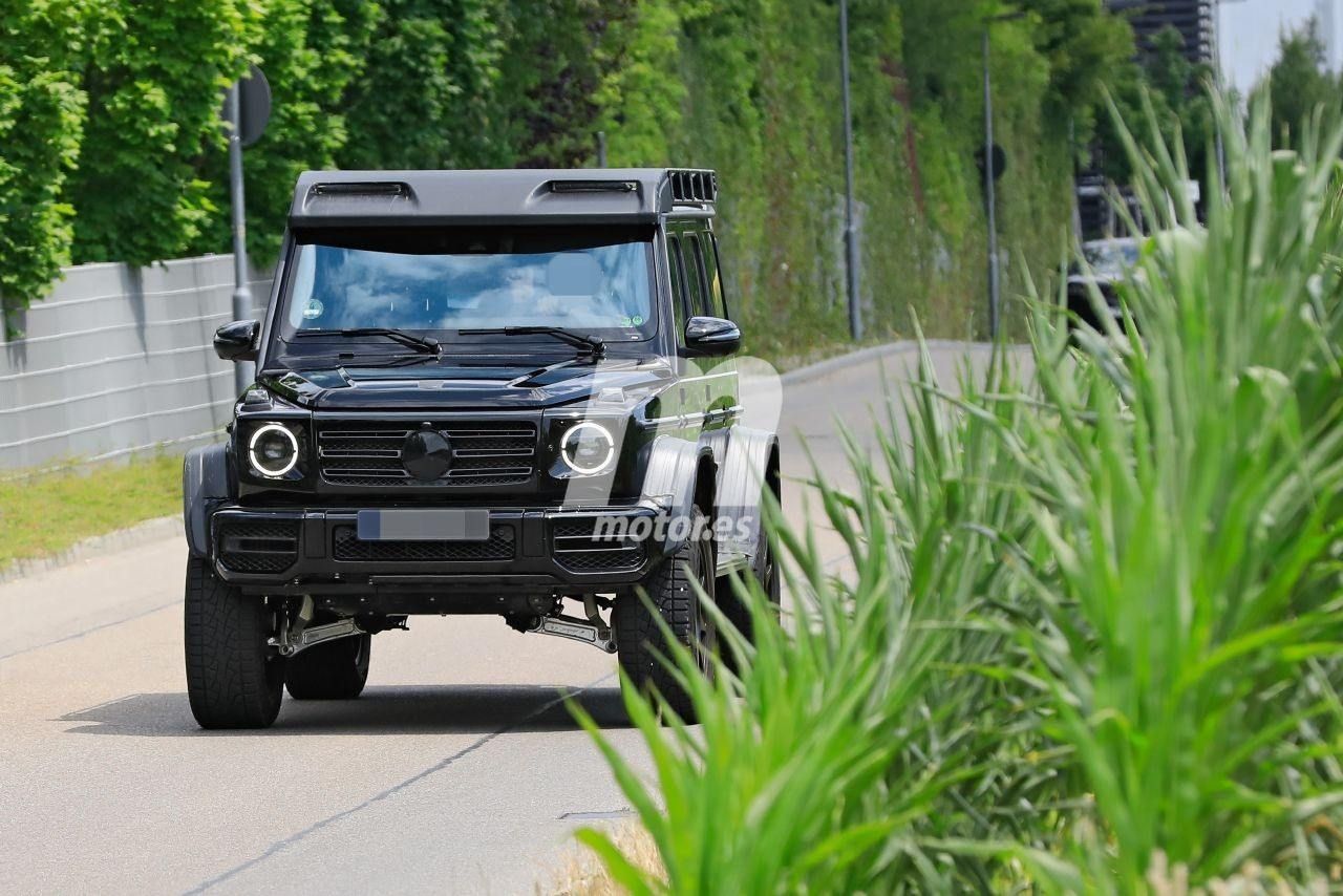 Nuevas fotos espía desvelan al nuevo Mercedes-AMG G 63 4x4² destapado