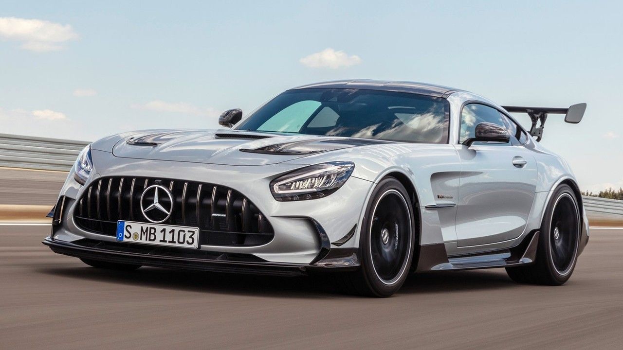 Mercedes-AMG GT Black Series, tope de gama con tracción trasera y 730 CV