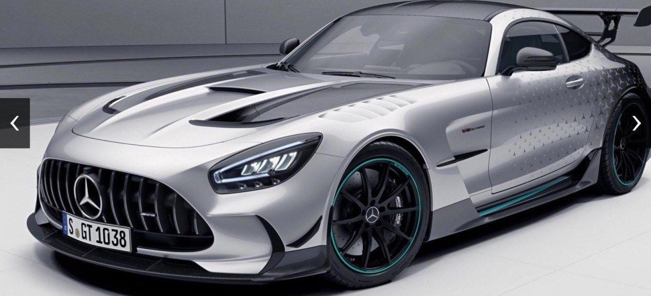 Mercedes-AMG GT Black Series P One Edition