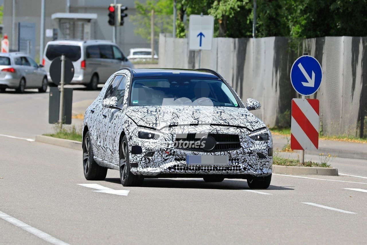 Primeras fotos espía del nuevo Mercedes Clase C Estate, el familiar llega en 2021