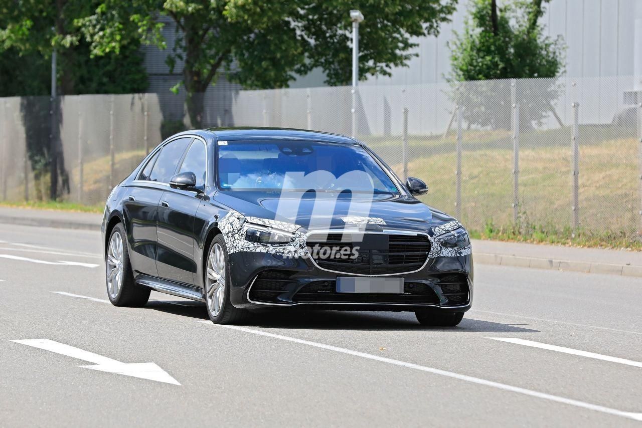 Los prototipos de pre-producción del nuevo Mercedes Clase S 2021 se destapan