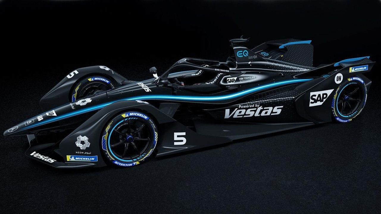 Mercedes EQ también usará el color negro en la Fórmula E contra el racismo