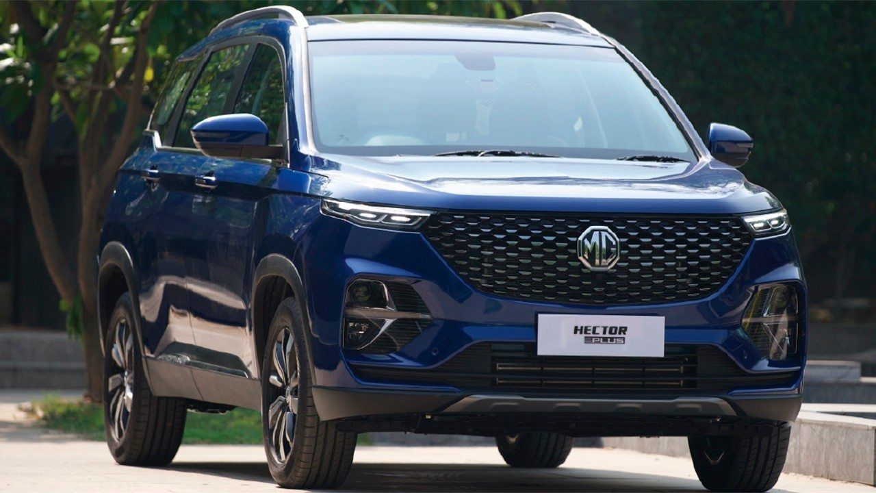 MG Hector Plus, todos los detalles del nuevo SUV de Morris Garage