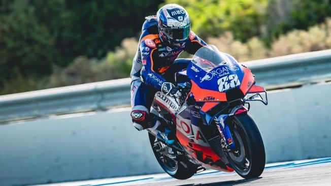 Clasificación del GP de Andalucía 2020 de MotoGP