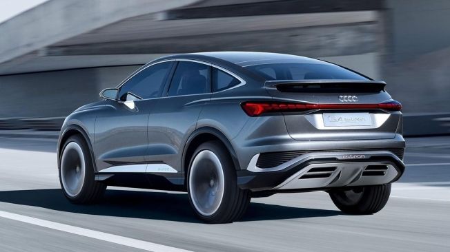 Audi Q4 Sportback e-tron Concept - posterior