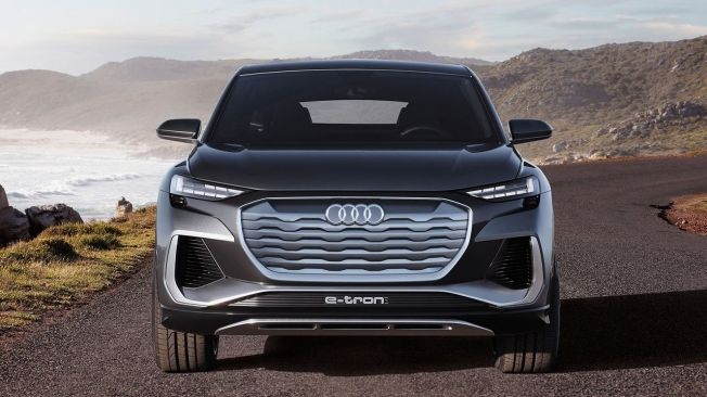 Audi Q4 Sportback e-tron Concept - frontal