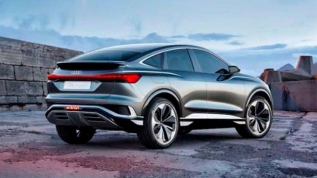 Audi Q4 Sportback e-tron Concept - posterior