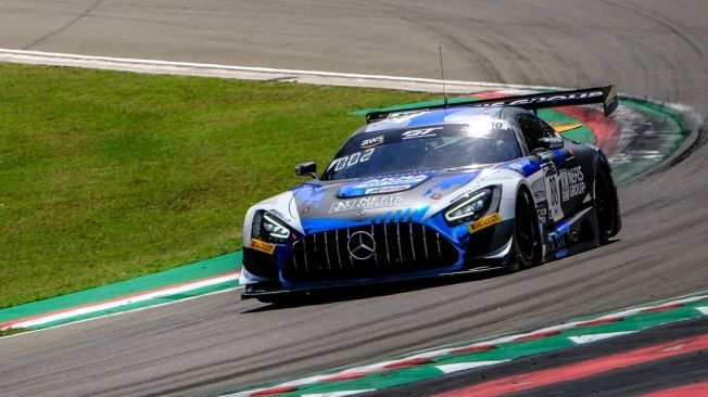 Bortolotti, Van der Linde y Vaxivière ganan las 3 Horas de Imola con el Audi #31