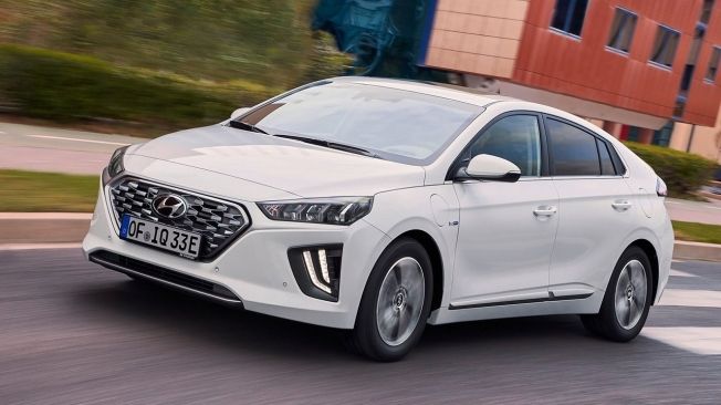 Hyundai IONIQ Híbrido-enchufable