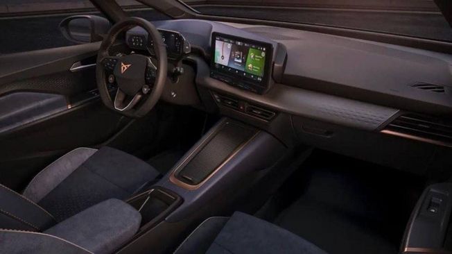 CUPRA el-Born - interior