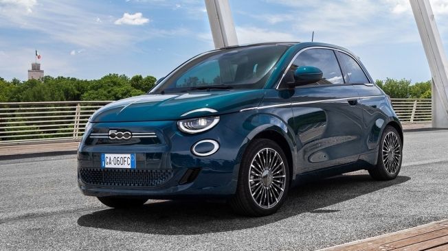 FIAT Eléctrico la Prima