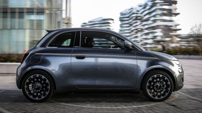 FIAT 500C Eléctrico la Prima