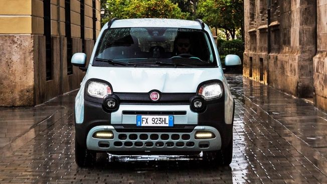 FIAT Panda Hybrid - frontal