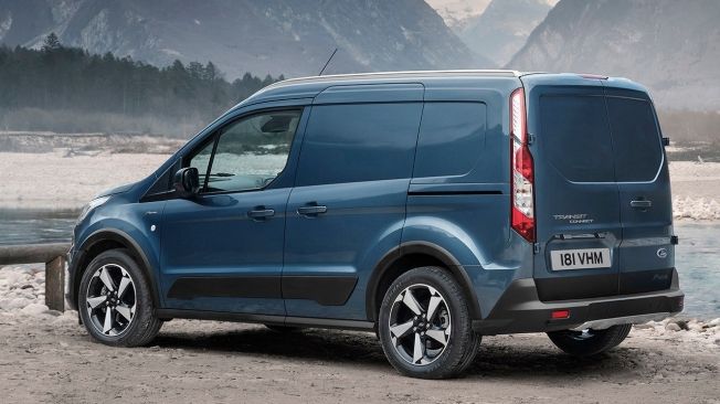 Ford Transit Connect Active - posterior