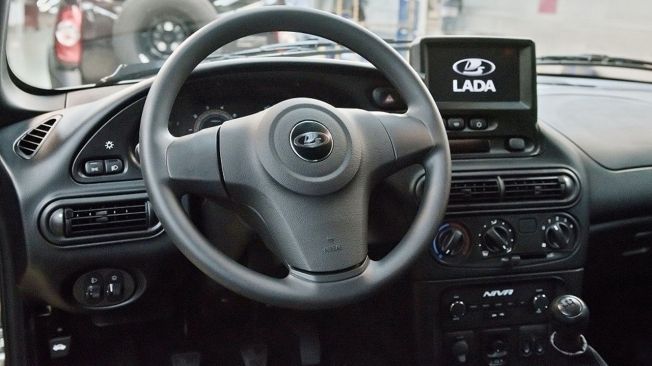 Lada Niva - interior