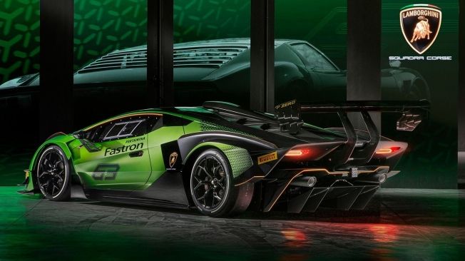 Lamborghini Essenza SCV12 - posterior