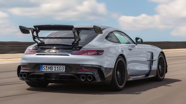 Mercedes-AMG GT Black Series - posterior