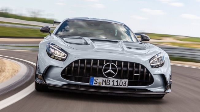 Mercedes-AMG GT Black Series - frontal