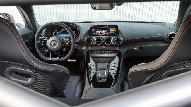 Mercedes-AMG GT Black Series - interior