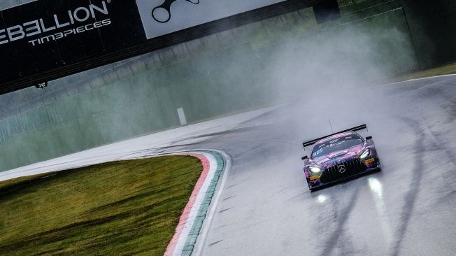 Mirko Bortolotti manda con el Audi #31 en los dos test de Imola