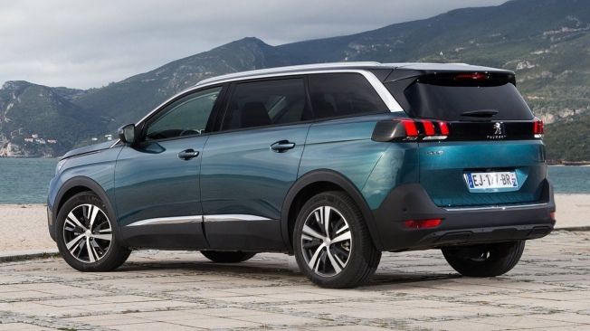 Peugeot 5008 - posterior