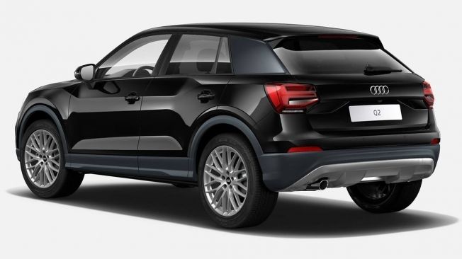 Audi Q2 All-In Edition - posterior