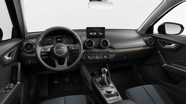 Audi Q2 All-In Edition - interior