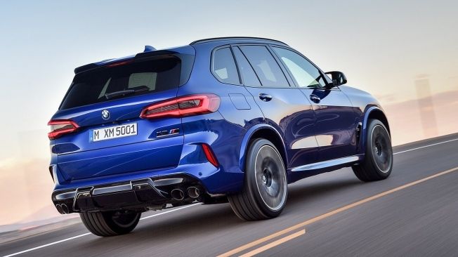 BMW X5 M - posterior