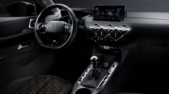 DS 3 Crossback - interior