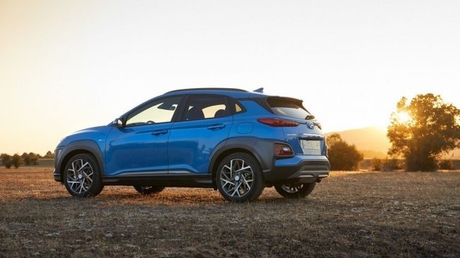 Hyundai Kona Híbrido - posterior