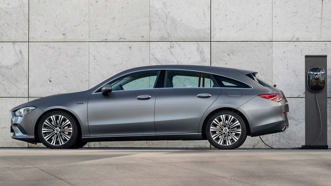 Mercedes CLA 250 e Shooting Brake