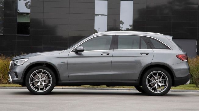 Mercedes GLC 300 de 4MATIC - lateral