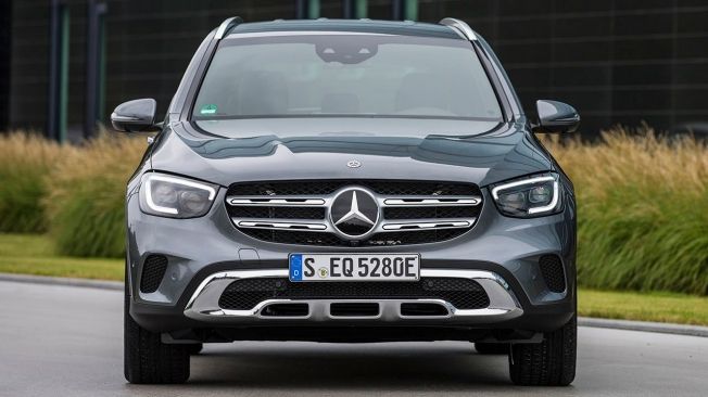 Mercedes GLC 300 de 4MATIC - frontal