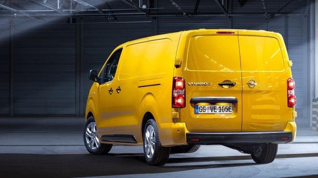 Opel Vivaro-e - posterior