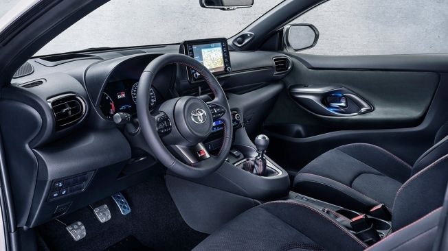 Toyota GR Yaris - interior